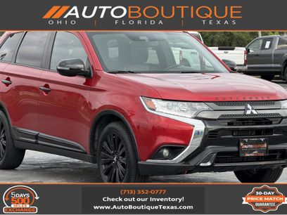 Used 2020 Mitsubishi Outlander LE