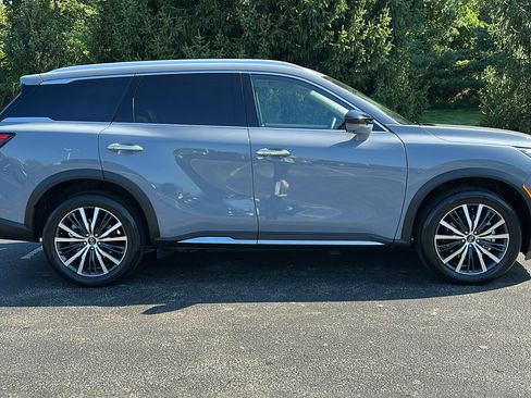 Certified 2025 INFINITI QX60 Sensory w/ Vision Package image 28