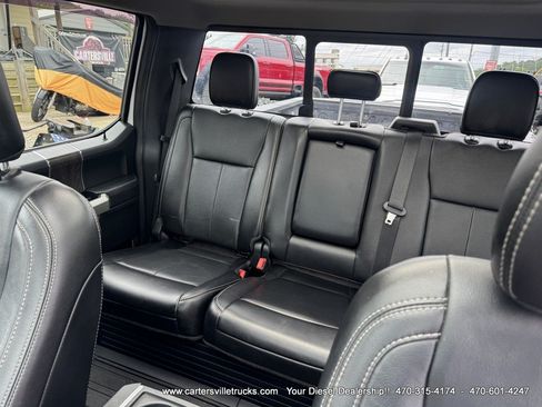 Used 2020 Ford F350 Lariat w/ Lariat Ultimate Package AWD/4WD image 18