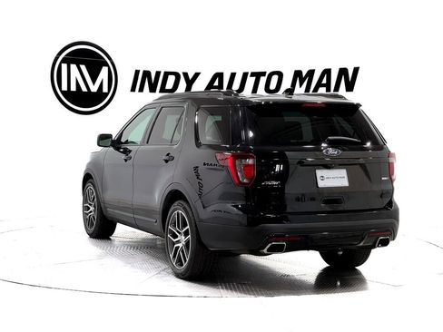 Used 2017 Ford Explorer Sport w/ Equipment Group 401A image 6