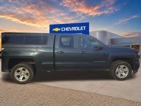 Used 2017 Chevrolet Silverado 1500 LT w/ All Star Edition AWD/4WD image 8