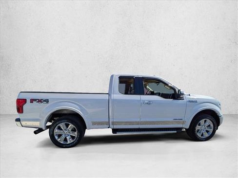 Used 2018 Ford F150 Lariat w/ Equipment Group 502A Luxury image 4