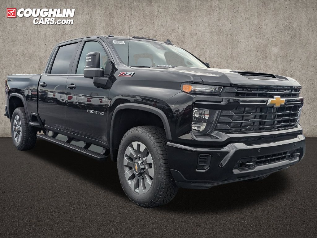 New 2026 Chevrolet Silverado 2500 Custom w/ Custom Value Package AWD/4WD 360° Tour