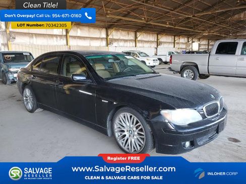 Used 2008 BMW 750Li image 5