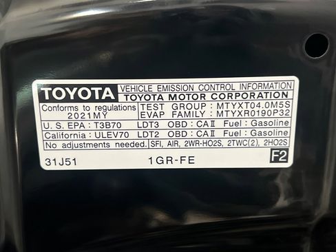 Used 2021 Toyota 4Runner Trail Special Edition AWD/4WD image 22