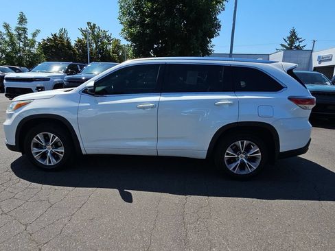 Used 2015 Toyota Highlander XLE AWD/4WD image 4