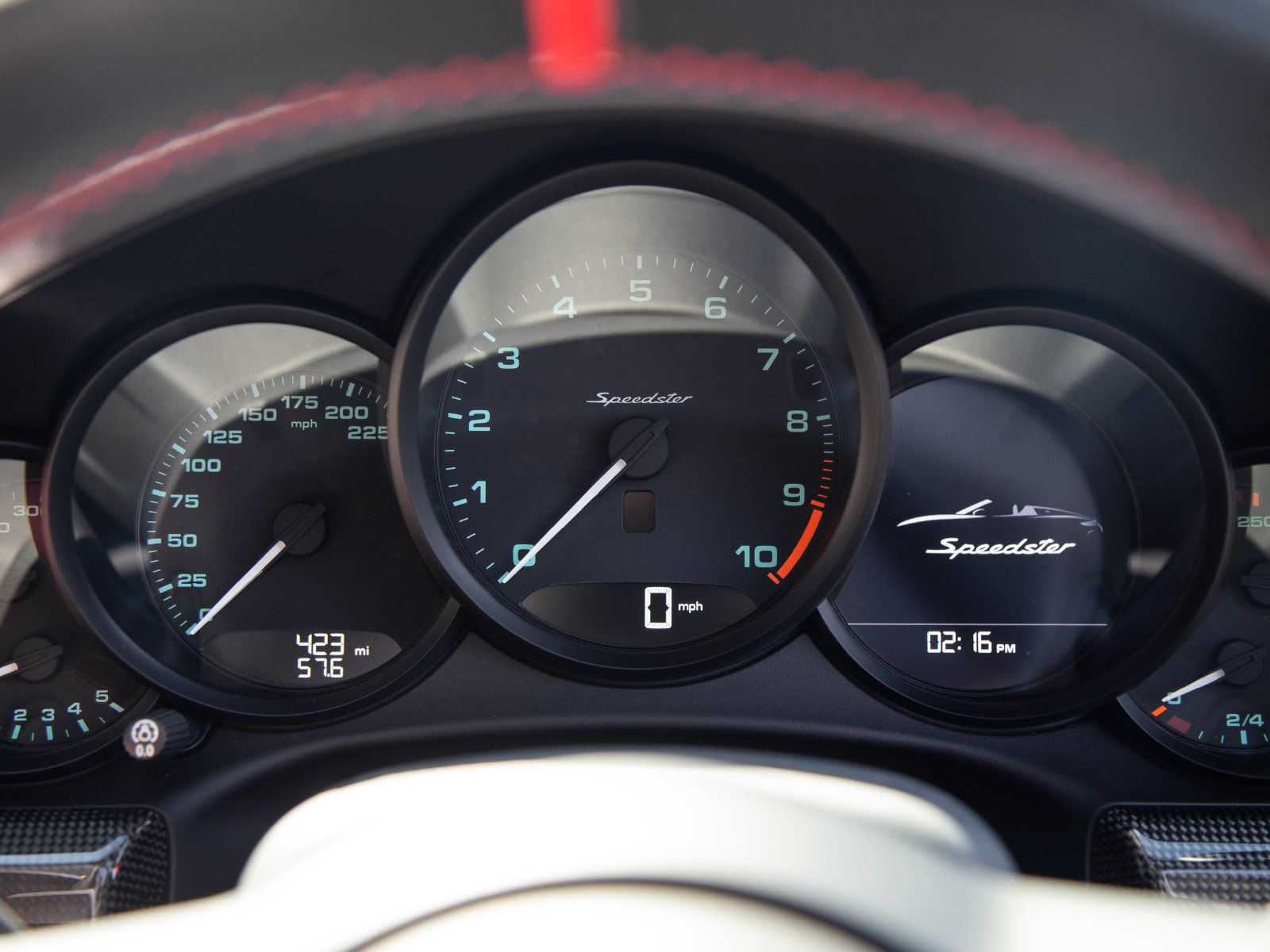 Used 2019 Porsche 911 Speedster RWD image 11
