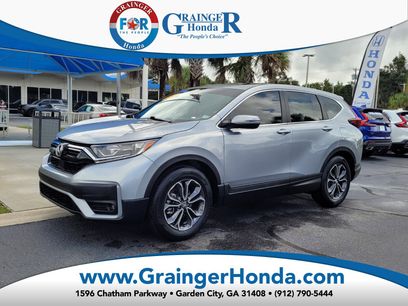 Certified 2021 Honda CR-V EX-L