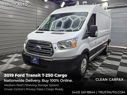 Used 2019 Ford Transit 250 148 Medium Roof w/ Exterior Upgrade Package