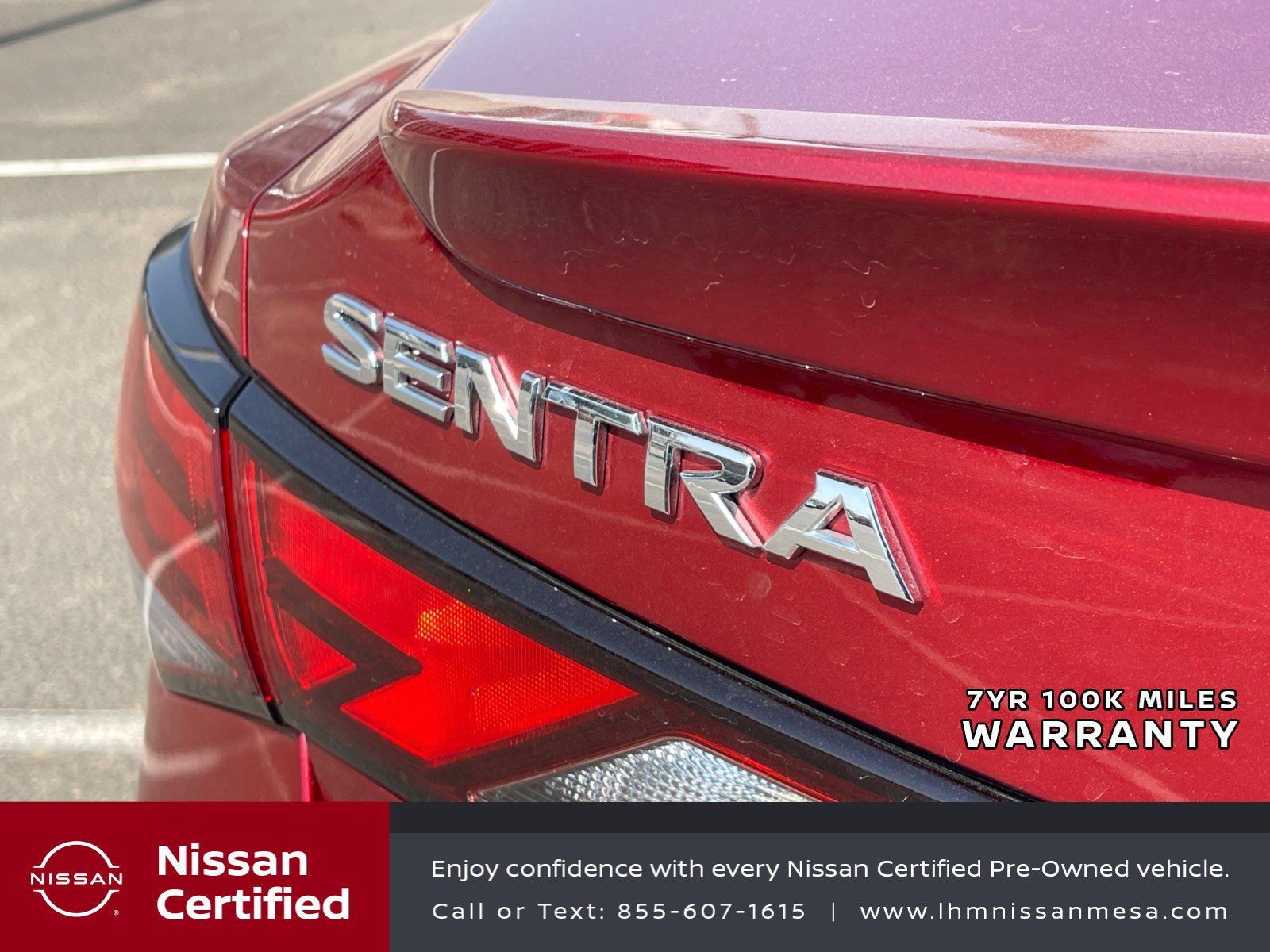 Certified 2022 Nissan Sentra SR FWD image 22