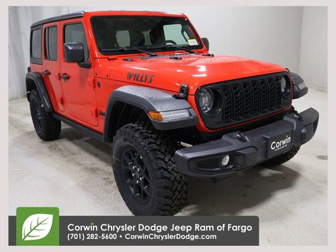 New 2026 Jeep Wrangler Unlimited Sport AWD/4WD image 1