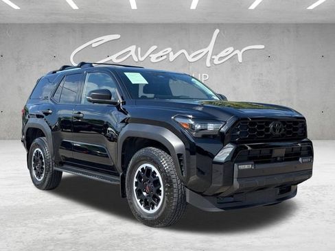 Used 2025 Toyota 4Runner TRD Off-Road Premium w/ Tow Technology Package AWD/4WD image 2