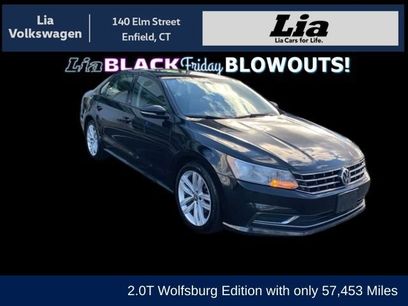 Used 2019 Volkswagen Passat 2.0T Wolfsburg w/ Wheels & Sunroof Package