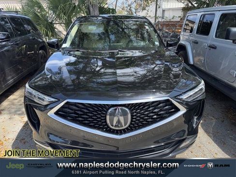 Used 2022 Acura MDX FWD w/ Technology Package image 1