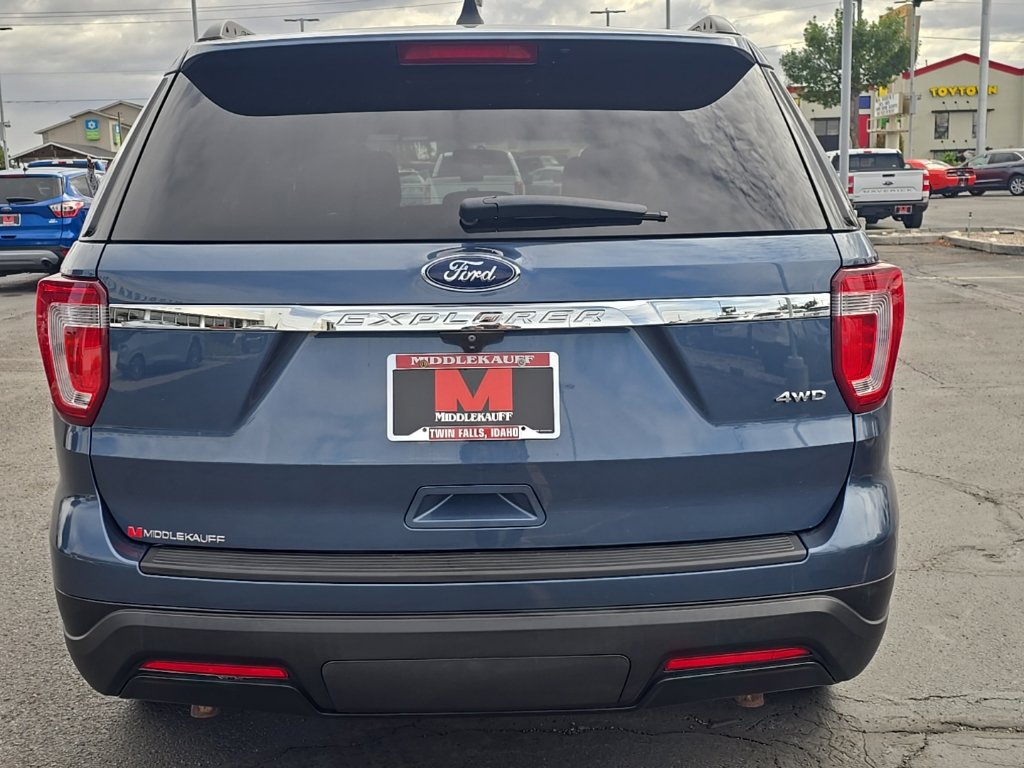 Used 2018 Ford Explorer 4WD image 4