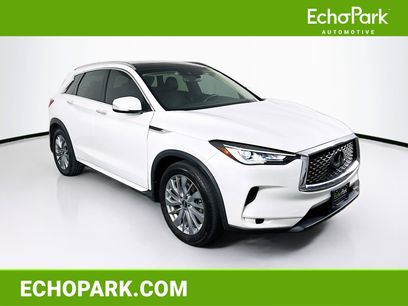 Used 2023 INFINITI QX50 Luxe
