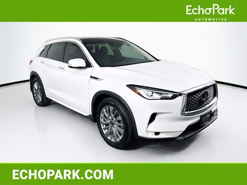 Used 2023 INFINITI QX50 Luxe image 1
