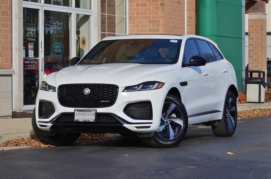 Used 2025 Jaguar F-PACE R-Dynamic S AWD/4WD image 1