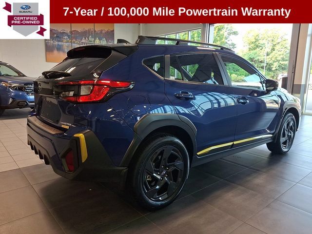 Certified 2025 Subaru Crosstrek 2.5i Sport w/ Crosstrek Mirror Package AWD/4WD image 6