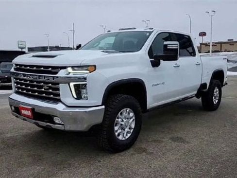 Used 2023 Chevrolet Silverado 2500 LTZ w/ LTZ Convenience Package image 4
