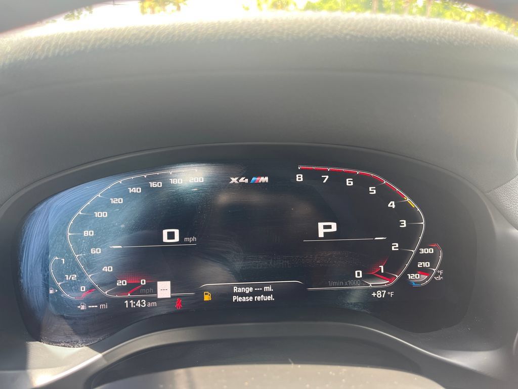 Used 2024 BMW X4 M AWD/4WD image 15