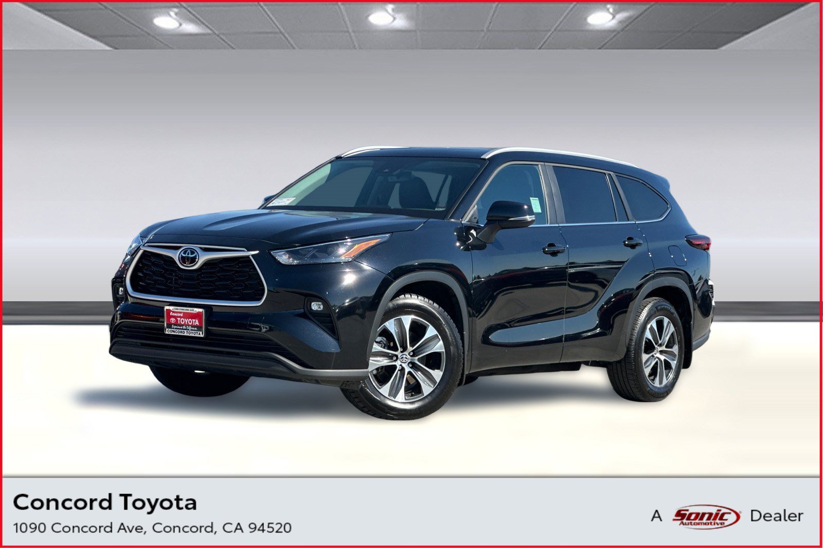 Used 2026 Toyota Highlander XLE AWD/4WD image 1