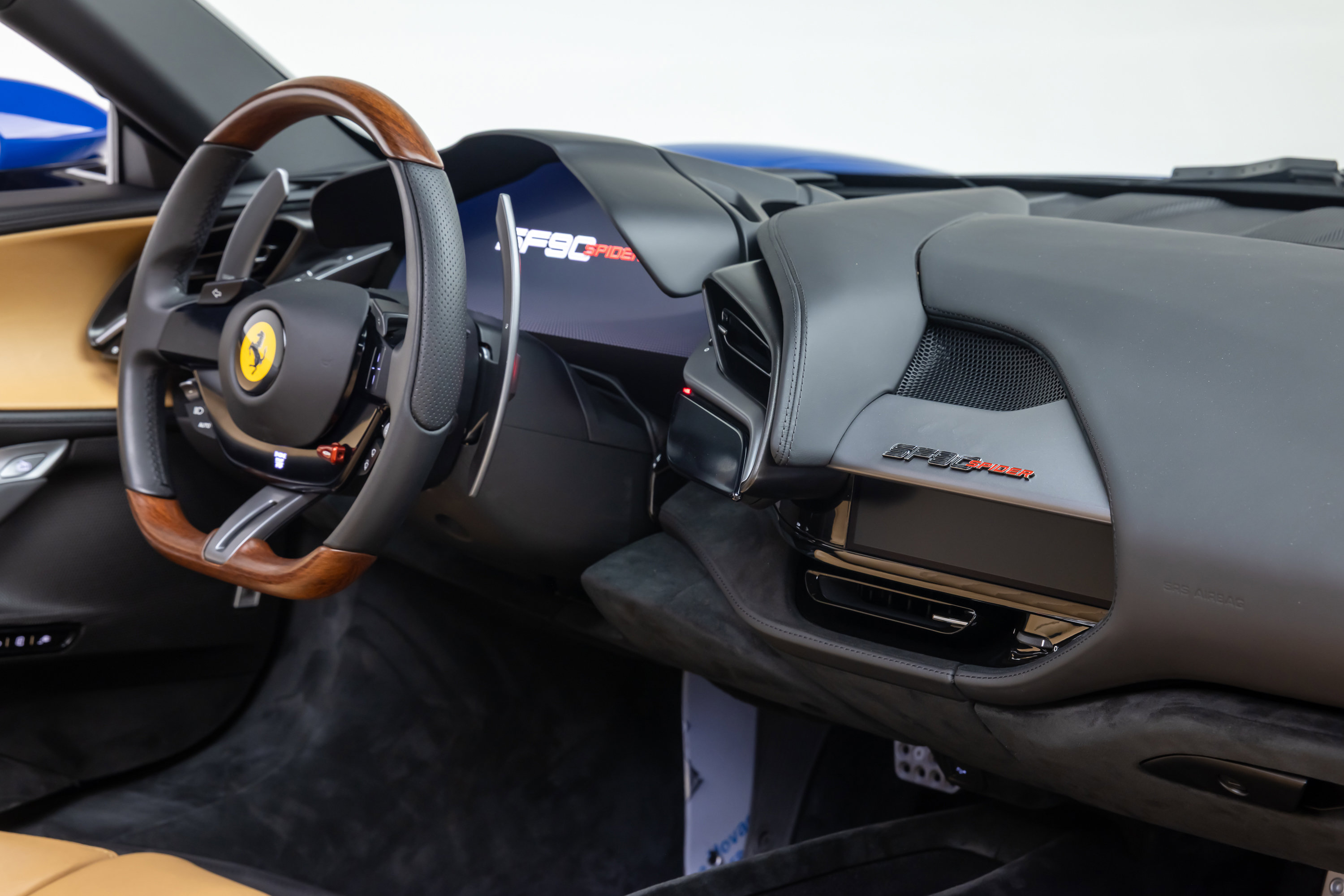 Certified 2022 Ferrari SF90 Spider AWD/4WD image 43