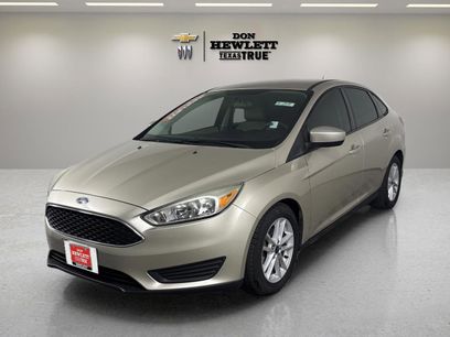 Used 2018 Ford Focus SE
