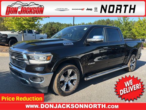 Used 2019 RAM 1500 Laramie AWD/4WD image 1