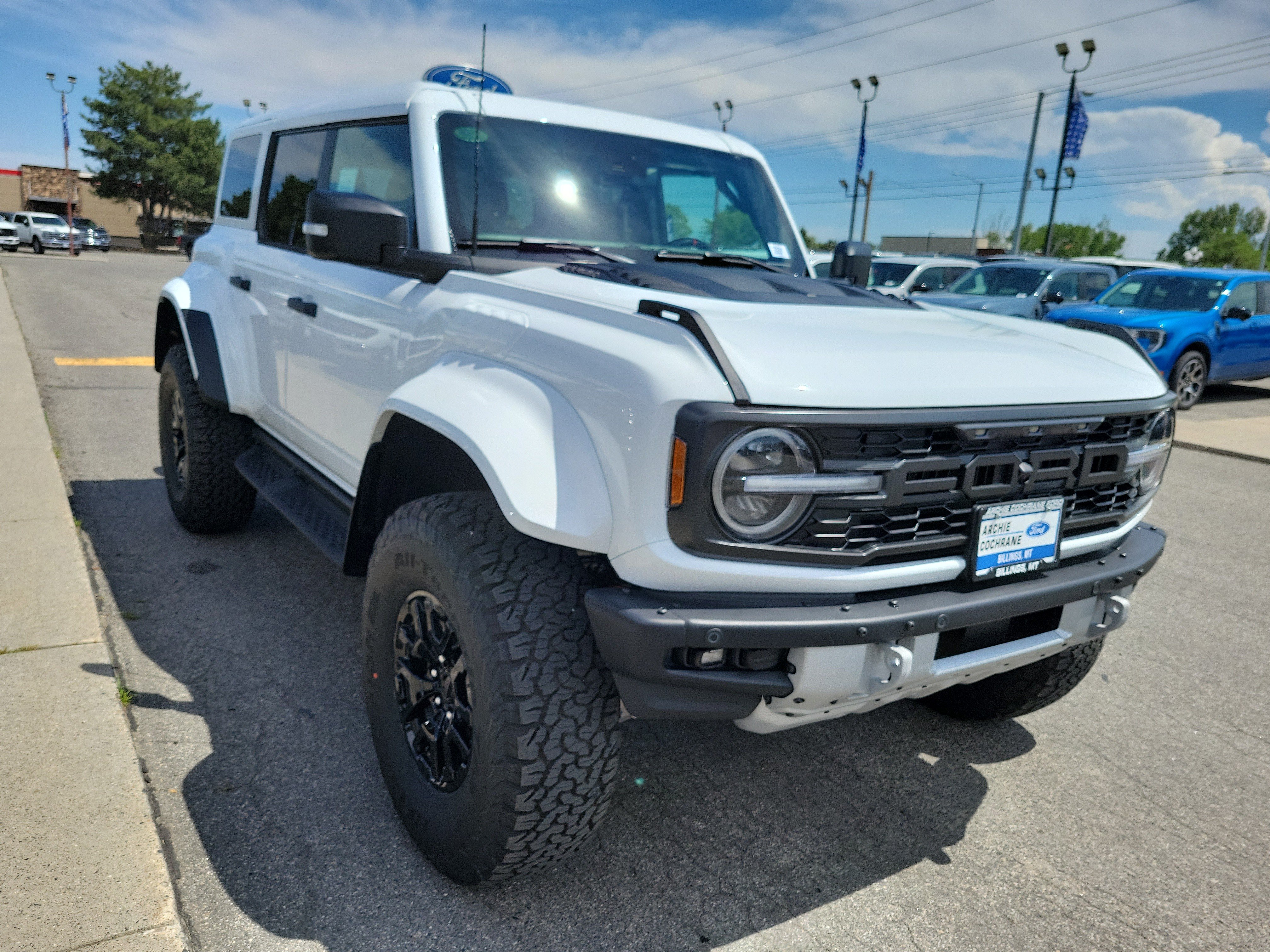 New 2026 Ford Bronco Raptor AWD/4WD image 6