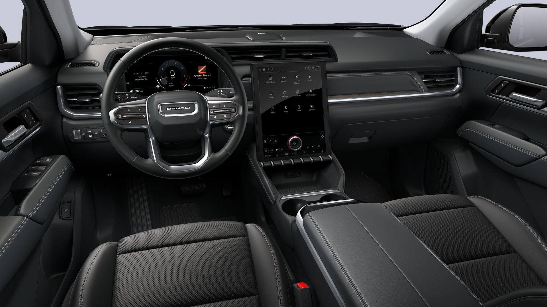New 2026 GMC Terrain Denali AWD/4WD image 40