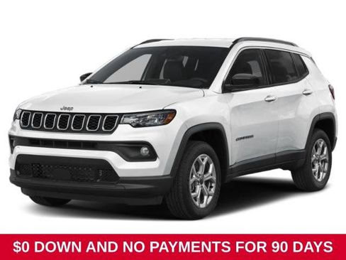 Used 2025 Jeep Compass Limited AWD/4WD image 1