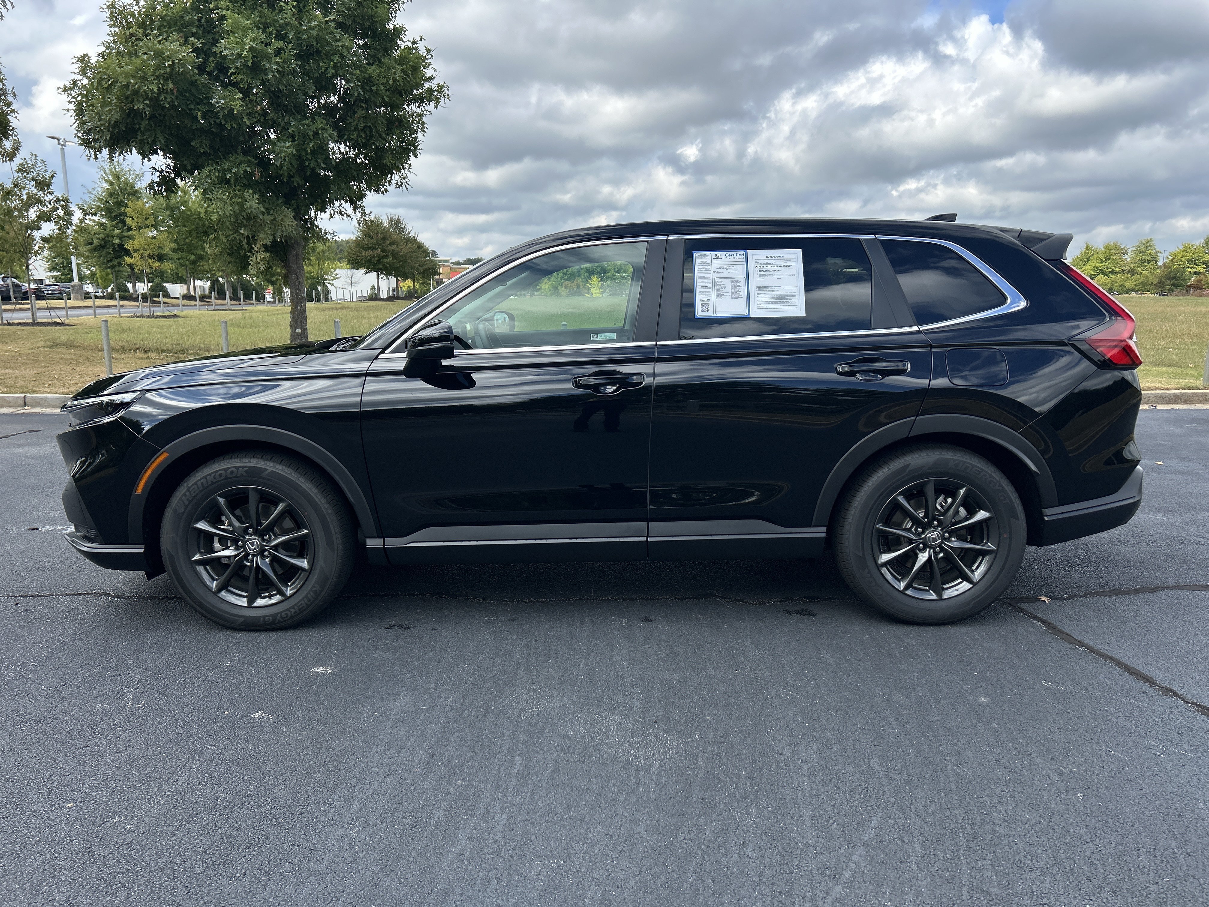 Certified 2026 Honda CR-V EX-L image 6