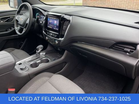 Used 2023 Chevrolet Traverse LT w/ LPO, Floor Liner Package image 27