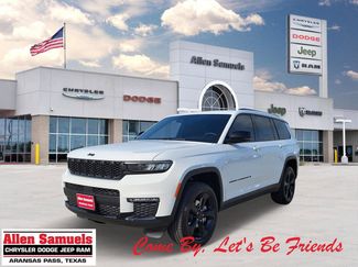 New 2025 Jeep Grand Cherokee L Limited w/ Black Appearance Package video 1