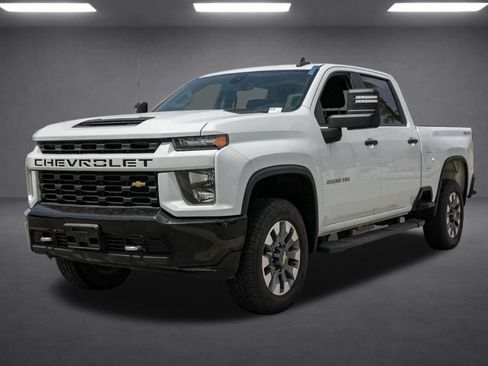 Used 2022 Chevrolet Silverado 2500 Custom w/ Custom Value Package AWD/4WD image 9