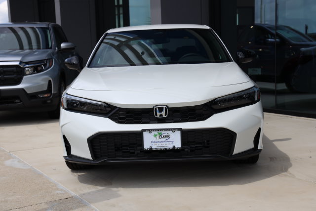 New 2026 Honda Civic Sport image 2
