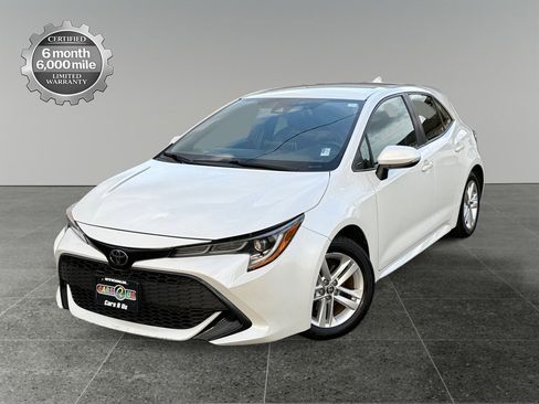 Used 2021 Toyota Corolla SE FWD image 1