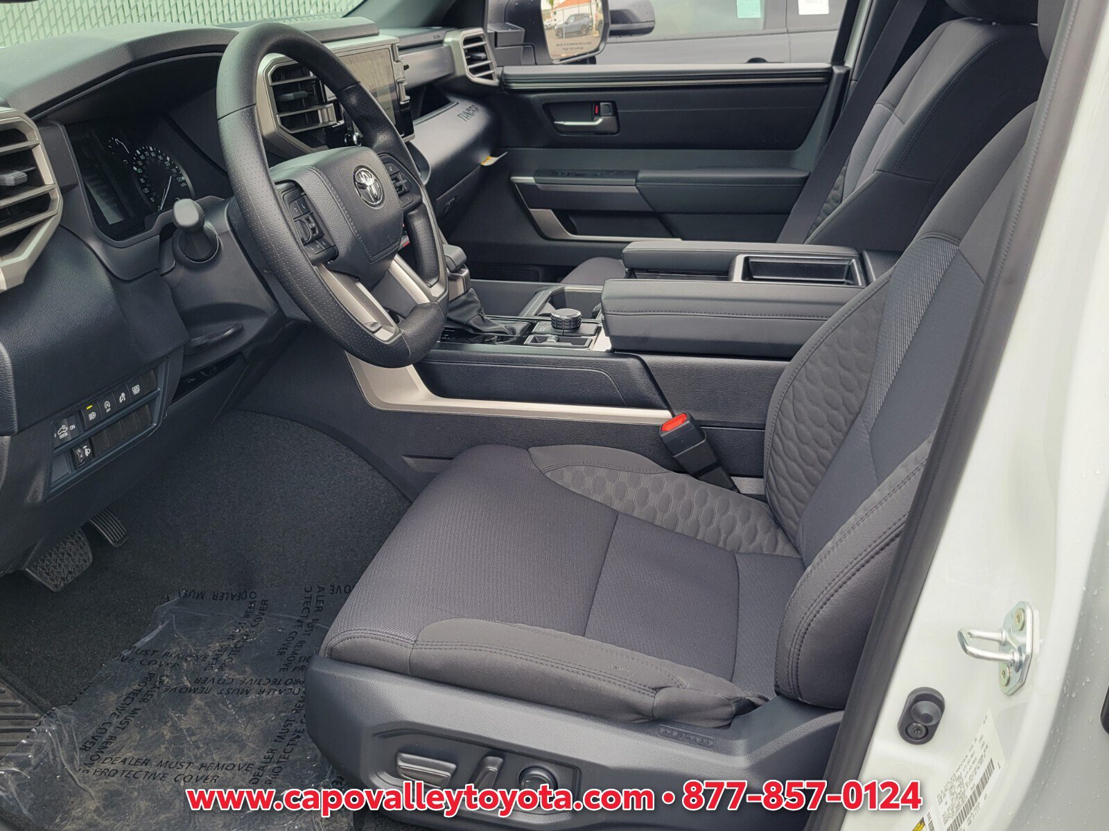 New 2025 Toyota Tundra SR5 AWD/4WD image 8