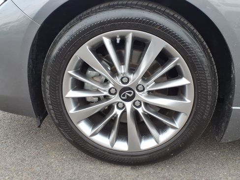 Certified 2023 INFINITI Q50 Luxe w/ Cargo Package image 7