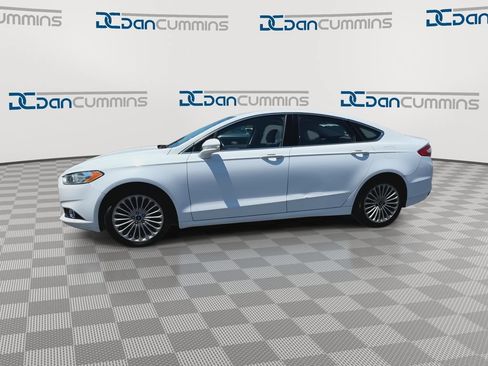Used 2016 Ford Fusion Titanium FWD image 5