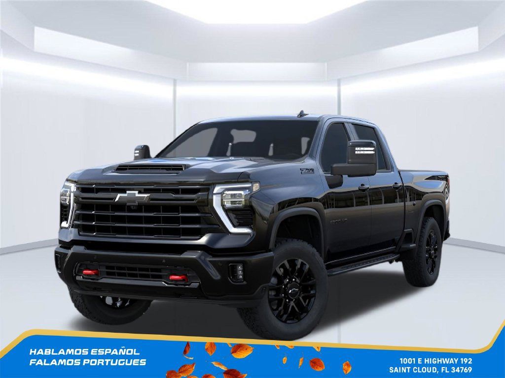 New 2026 Chevrolet Silverado 2500 LTZ AWD/4WD image 2