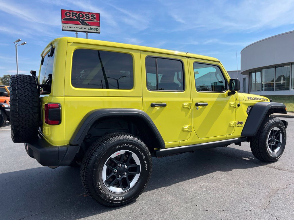 Used 2022 Jeep Wrangler Unlimited Rubicon w/ Steel Bumper Group AWD/4WD image 50