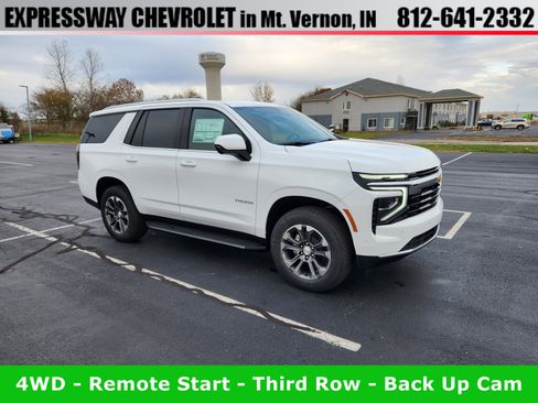 New 2026 Chevrolet Tahoe LS image 1