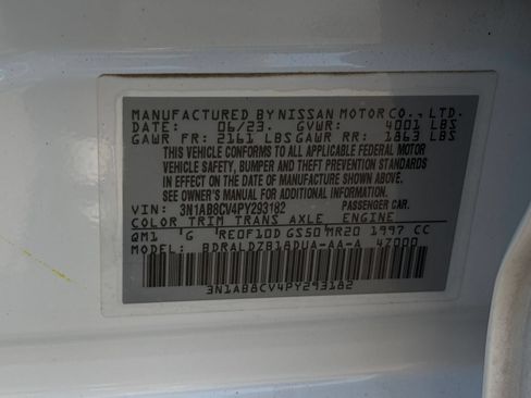 Used 2023 Nissan Sentra SV FWD image 28
