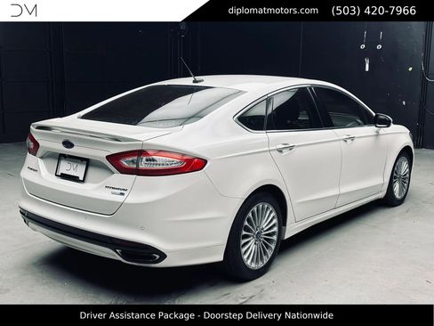 Used 2014 Ford Fusion Titanium AWD/4WD image 7