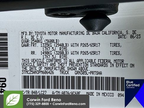 Used 2023 Toyota Tacoma TRD Sport image 36