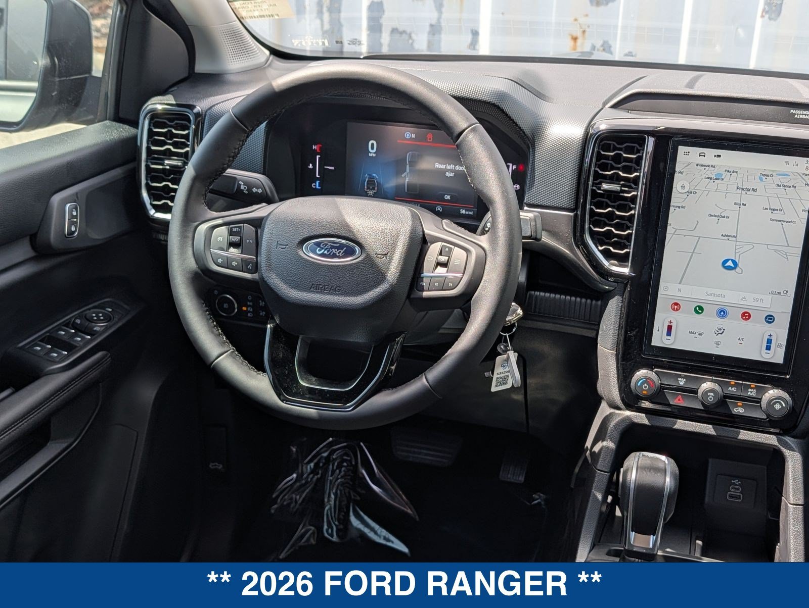 New 2026 Ford Ranger XLT w/ Black Appearance Package RWD image 18