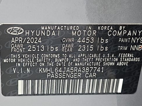 Used 2024 Hyundai Sonata SEL FWD image 33