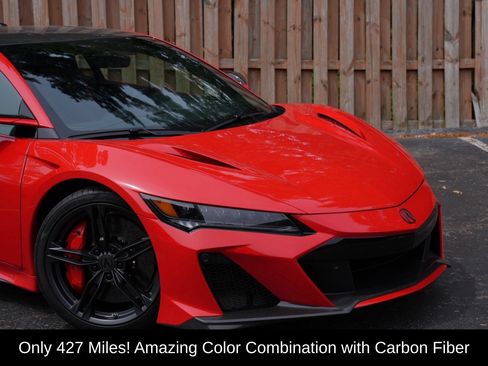 Used 2022 Acura NSX Type S AWD/4WD image 2